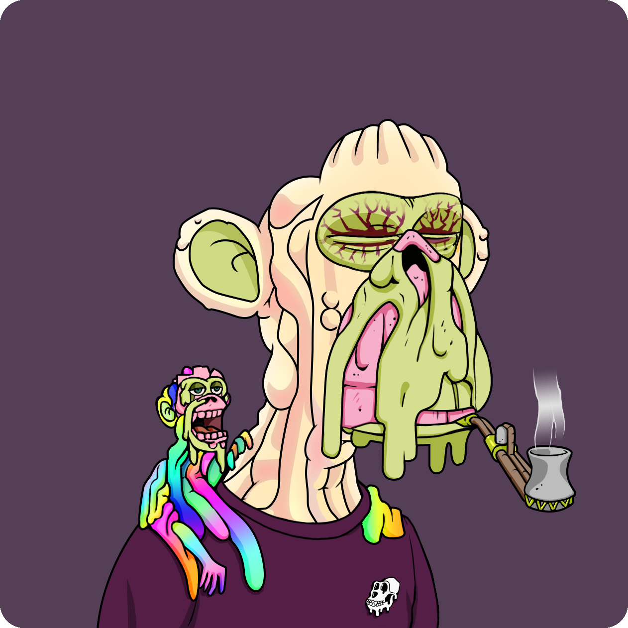 Yuga Labs - Mutant Ape Yacht Club - NFT # 10820