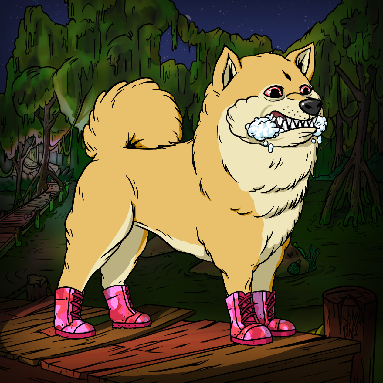 Yuga Labs - Bored Ape Kennel Club - NFT # 8441