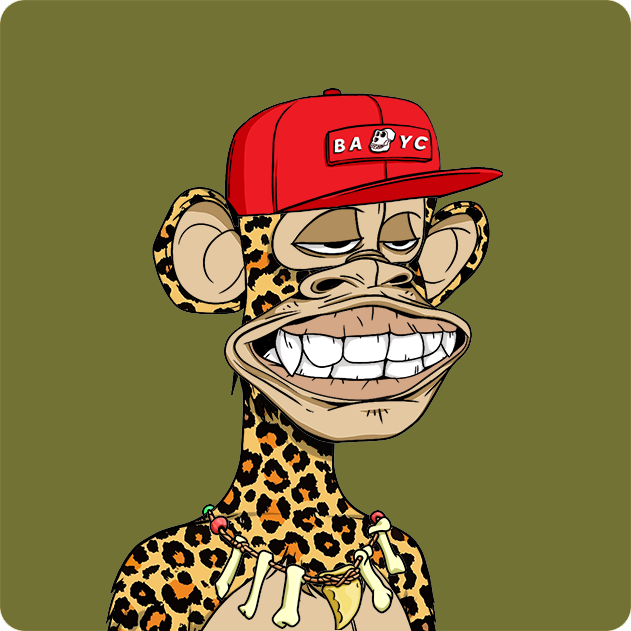 Yuga Labs - Bored Ape Yacht Club - NFT # 7386