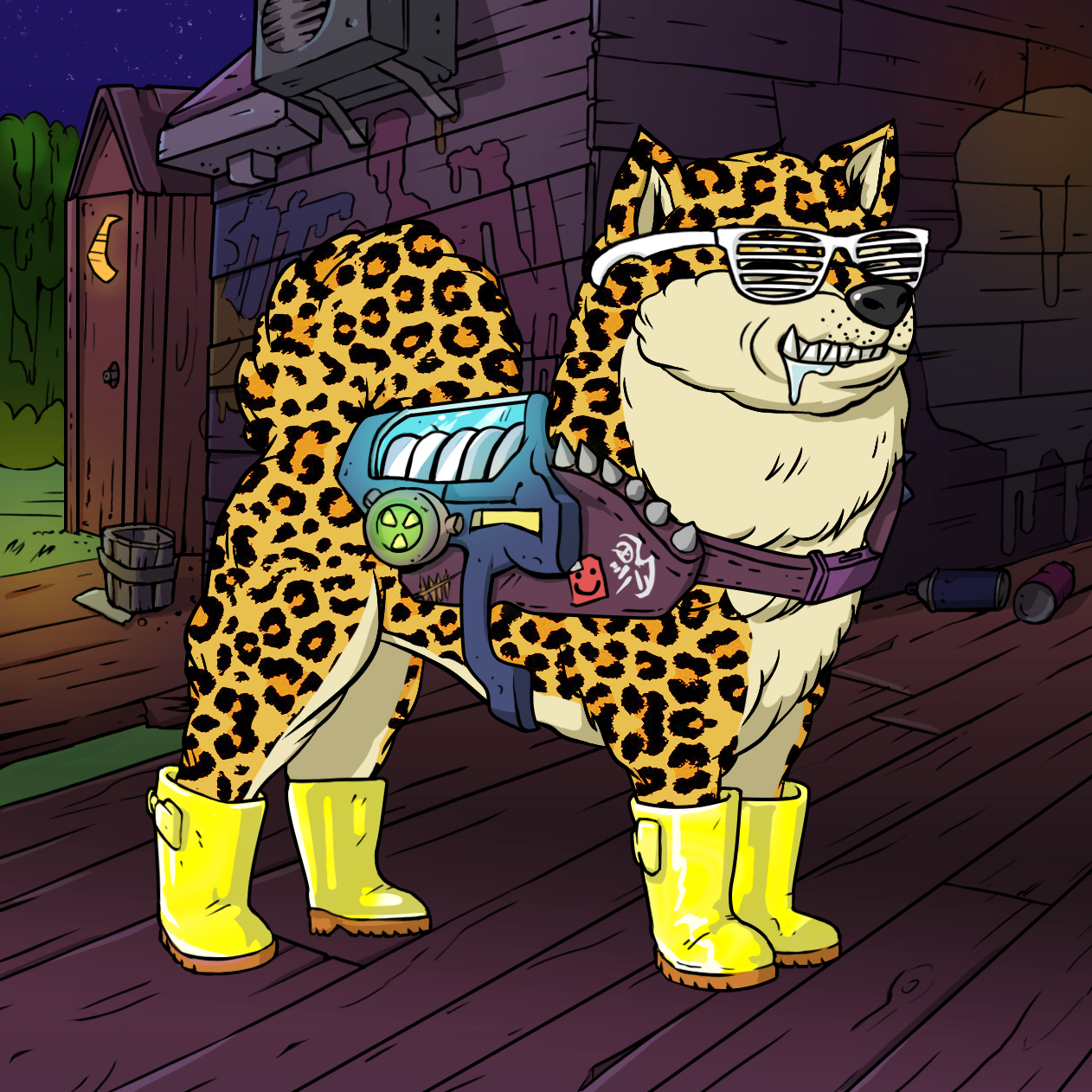 Yuga Labs - Bored Ape Kennel Club - NFT # 6632