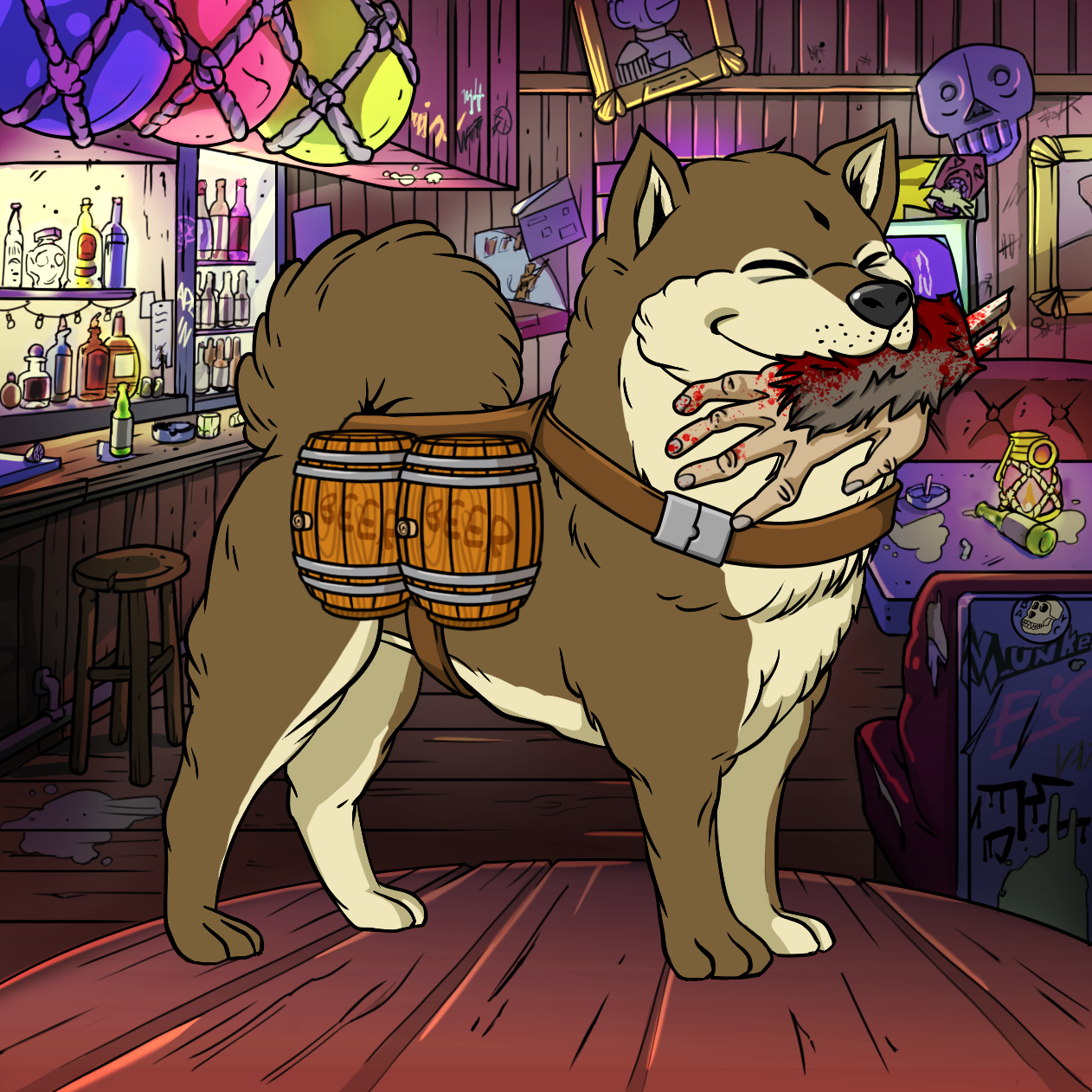 Yuga Labs - Bored Ape Kennel Club - NFT # 3759