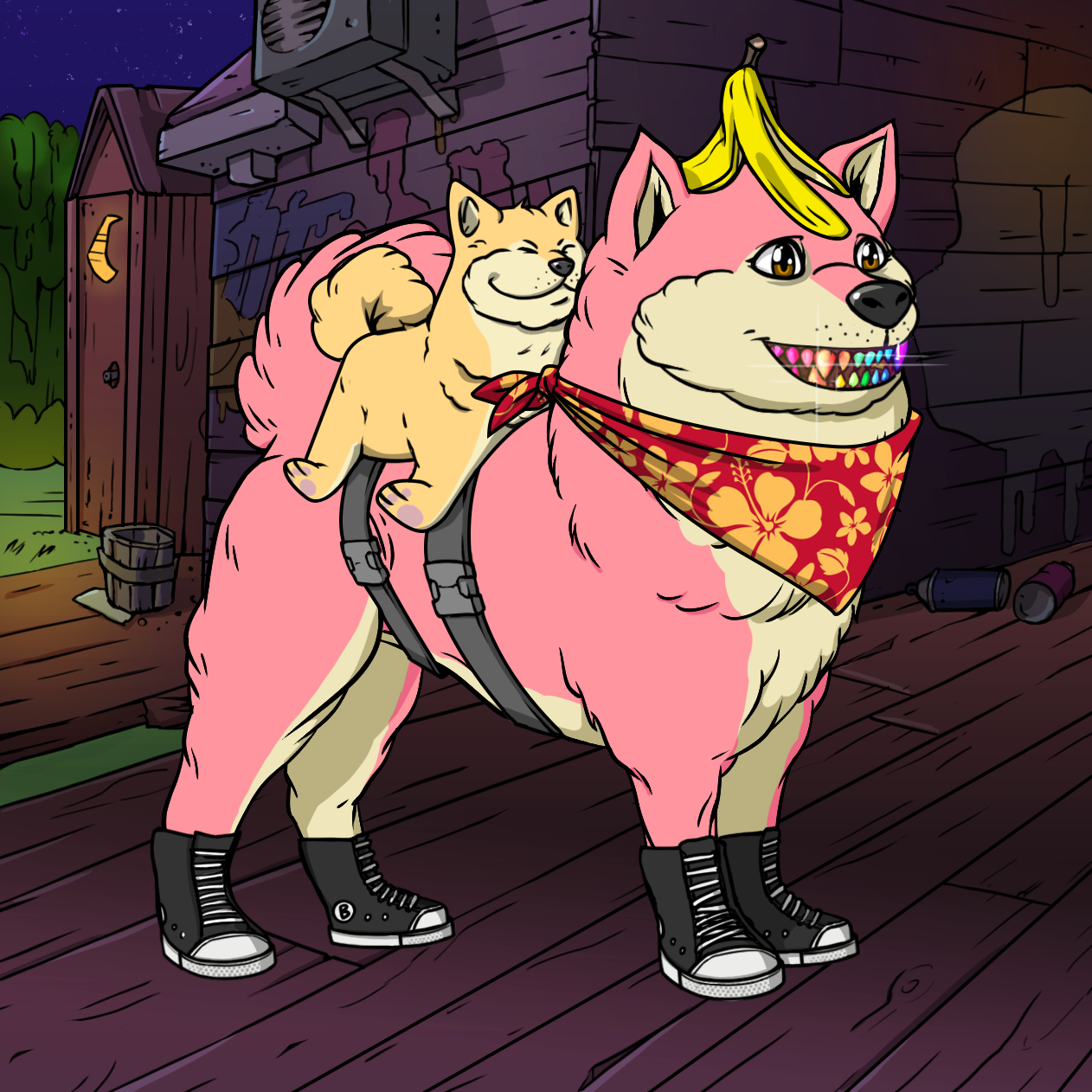 Yuga Labs - Bored Ape Kennel Club - NFT # 2565