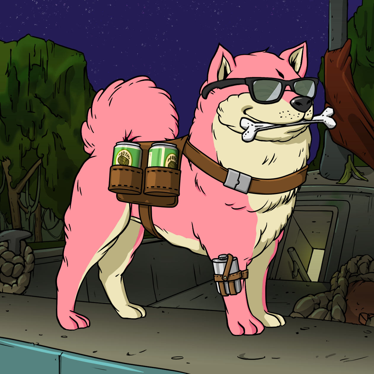 Yuga Labs - Bored Ape Kennel Club - NFT # 2253