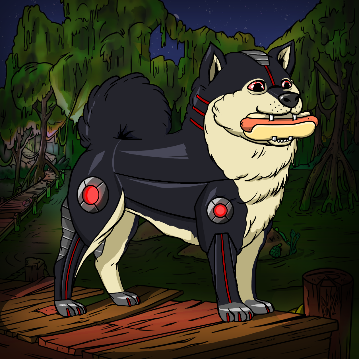 Yuga Labs - Bored Ape Kennel Club - NFT # 7887