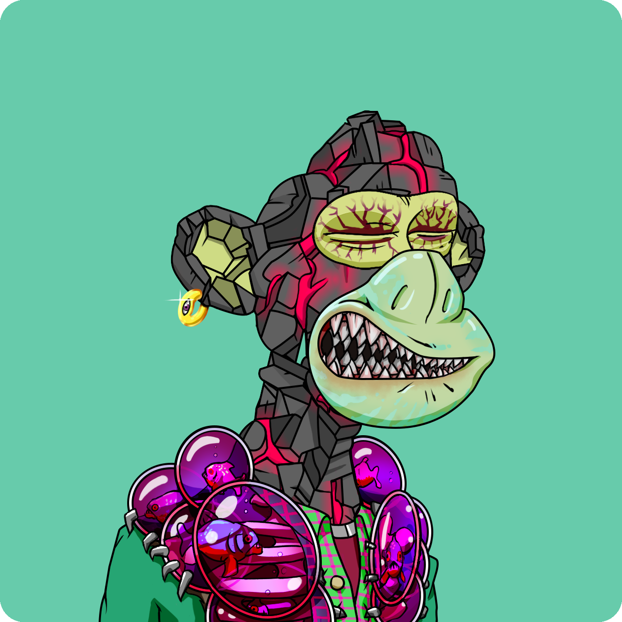 Yuga Labs - Mutant Ape Yacht Club - NFT # 27378