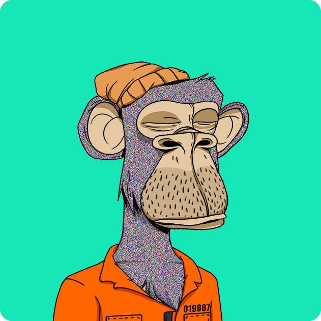 Yuga Labs - Bored Ape Yacht Club - NFT # 1219