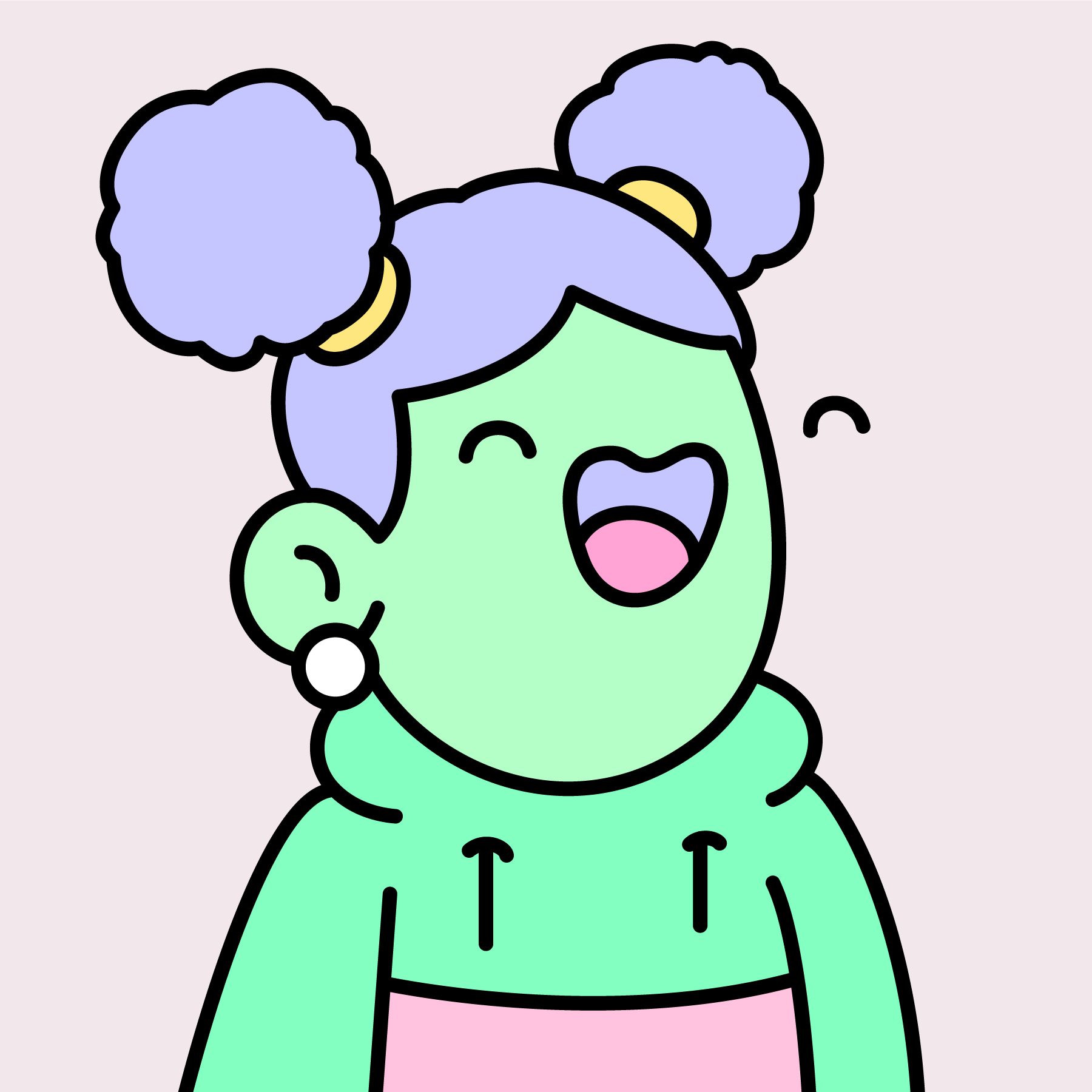 The Doodles Founders - Doodles - Doodle #7741 - NFT # 7741