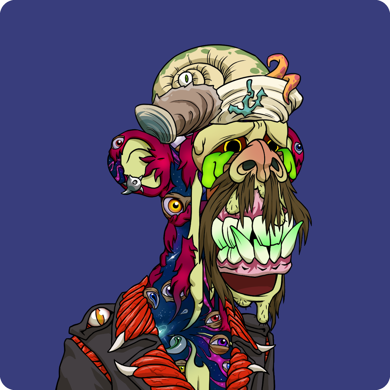 Yuga Labs - Mutant Ape Yacht Club - NFT # 22065