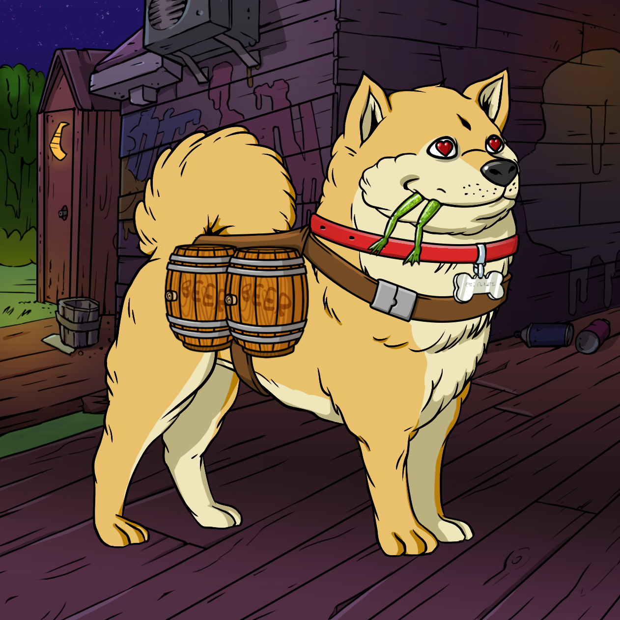 Yuga Labs - Bored Ape Kennel Club - NFT # 2960