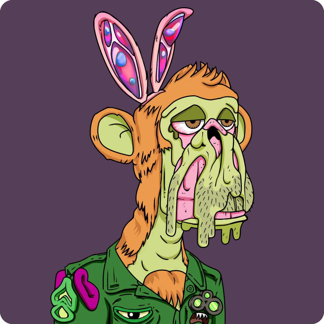 Yuga Labs - Mutant Ape Yacht Club - NFT # 1048