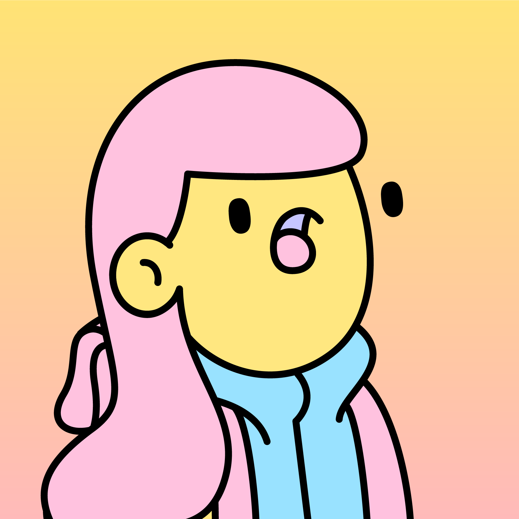 The Doodles Founders - Doodles - Doodle #9857 - NFT # 9857