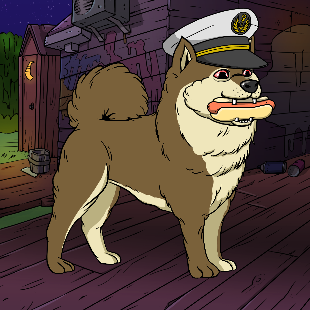 Yuga Labs - Bored Ape Kennel Club - NFT # 5936