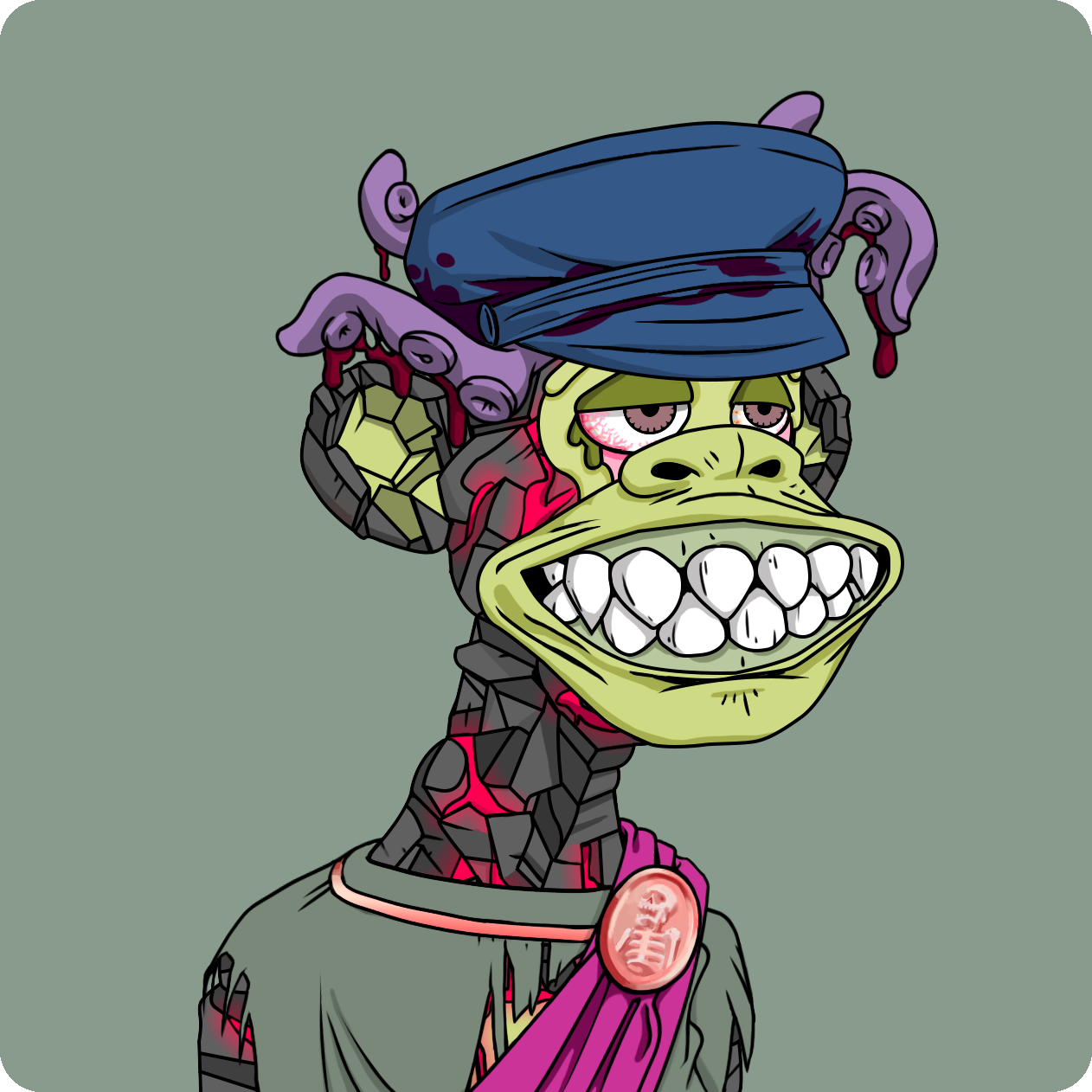 Yuga Labs - Mutant Ape Yacht Club - NFT # 11326