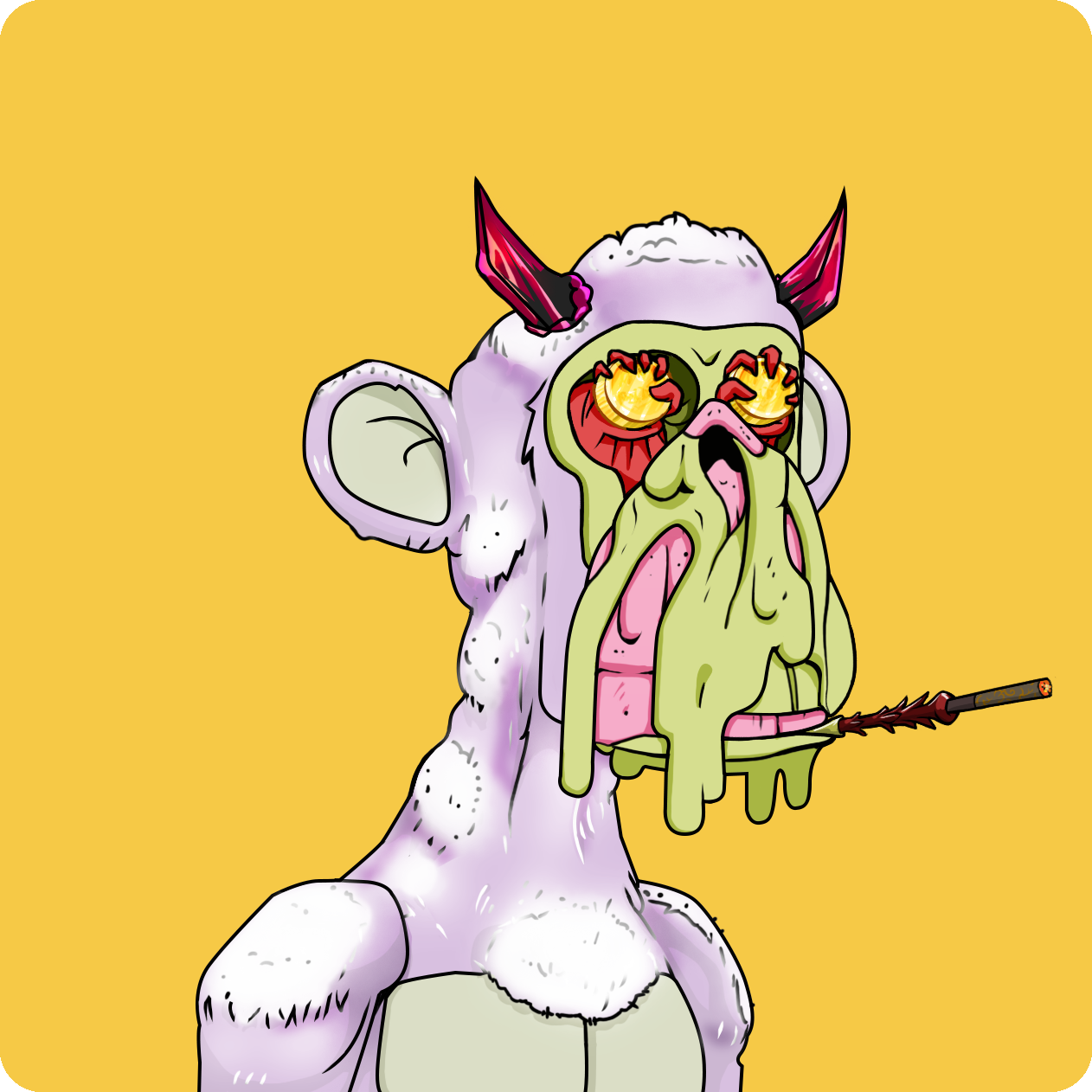 Yuga Labs - Mutant Ape Yacht Club - NFT # 228