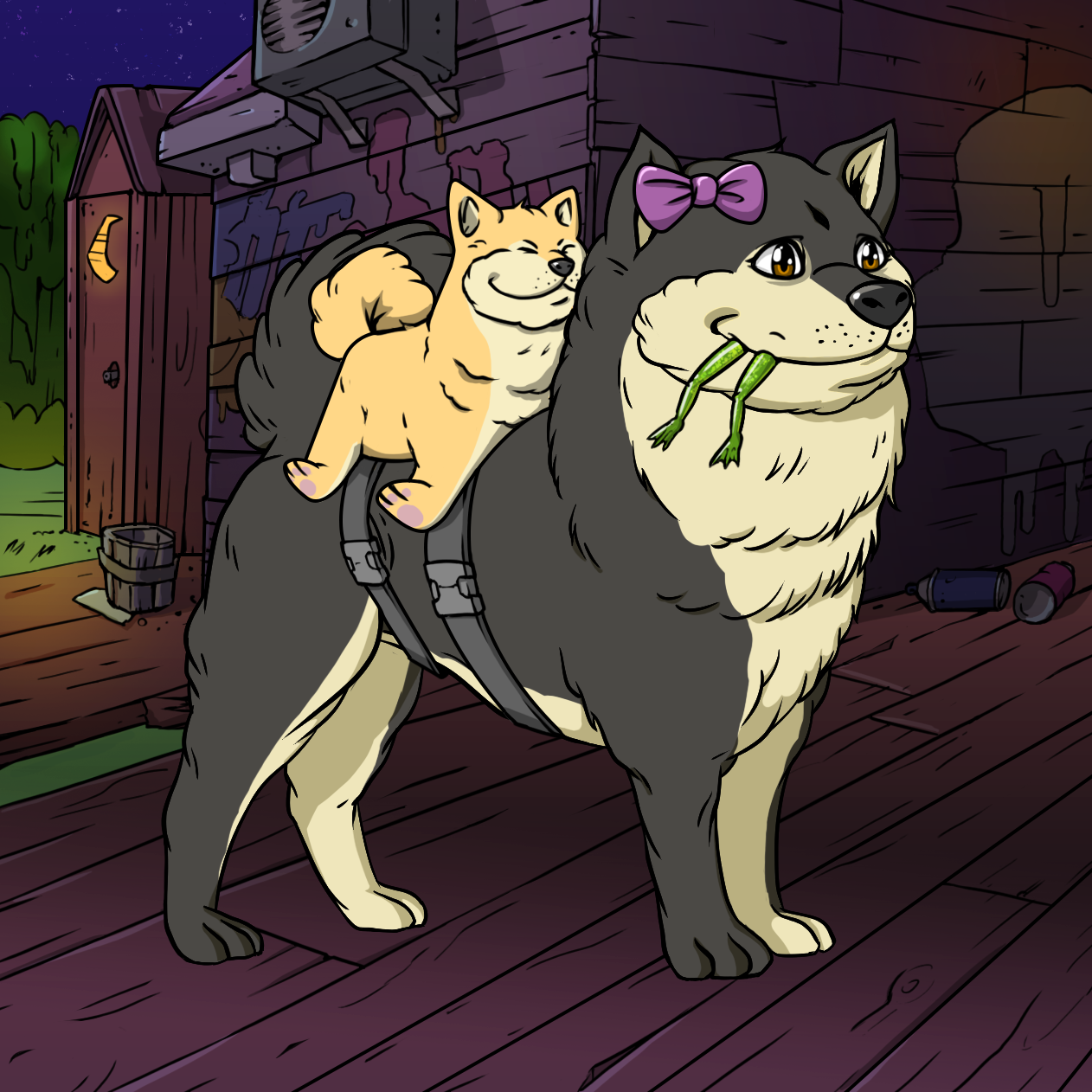 Yuga Labs - Bored Ape Kennel Club - NFT # 7456