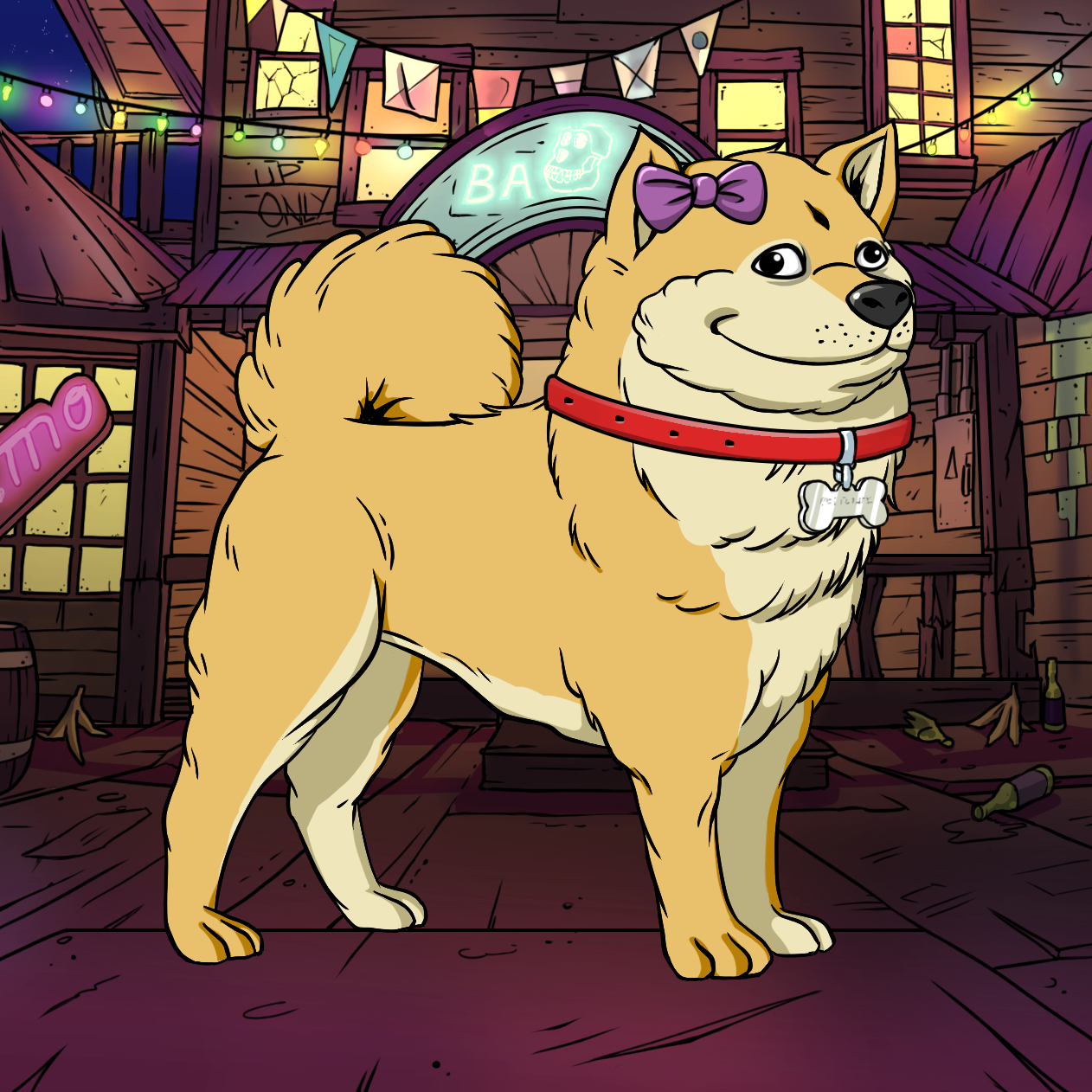 Yuga Labs - Bored Ape Kennel Club - NFT # 1236