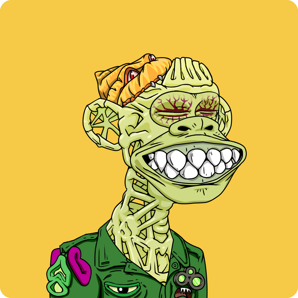 Yuga Labs - Mutant Ape Yacht Club - NFT # 13108