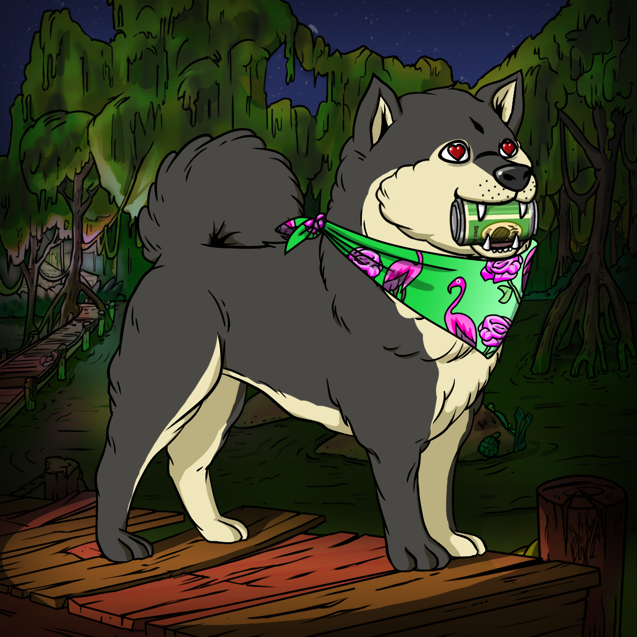 Yuga Labs - Bored Ape Kennel Club - NFT # 7208