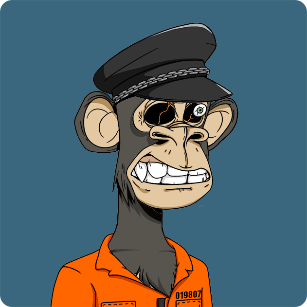 Yuga Labs - Bored Ape Yacht Club - NFT # 9790