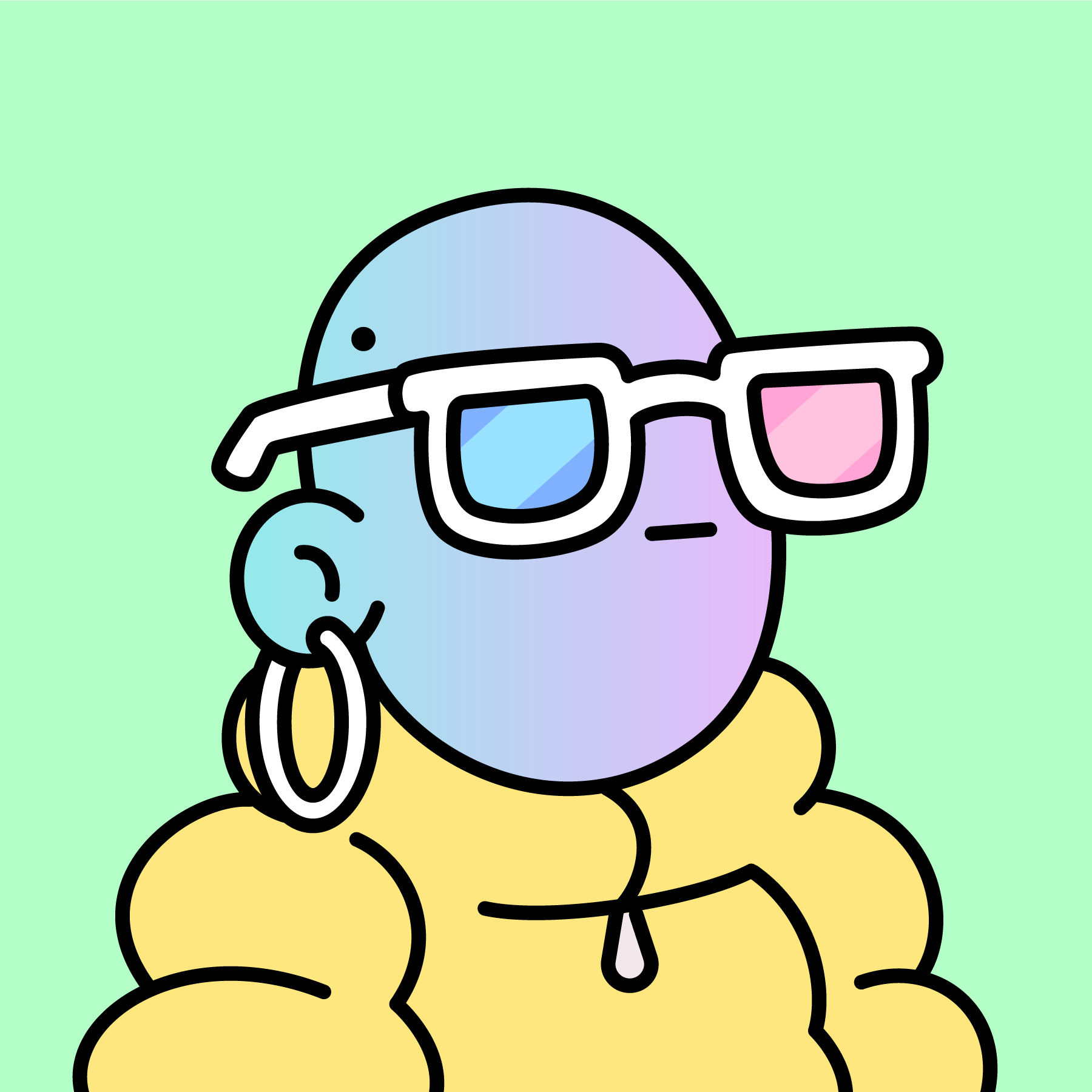 The Doodles Founders - Doodles - Doodle #9388 - NFT # 9388