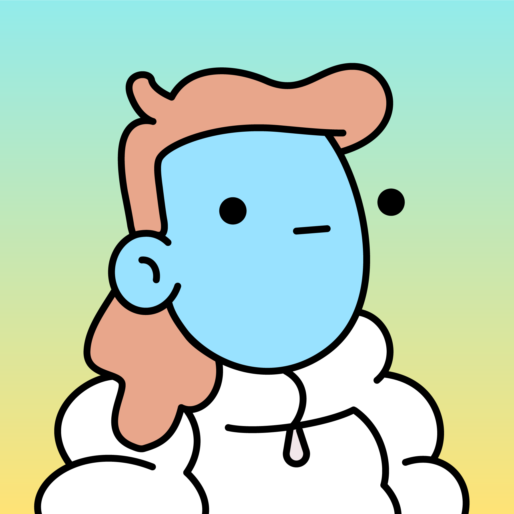 The Doodles Founders - Doodles - Doodle #7079 - NFT # 7079