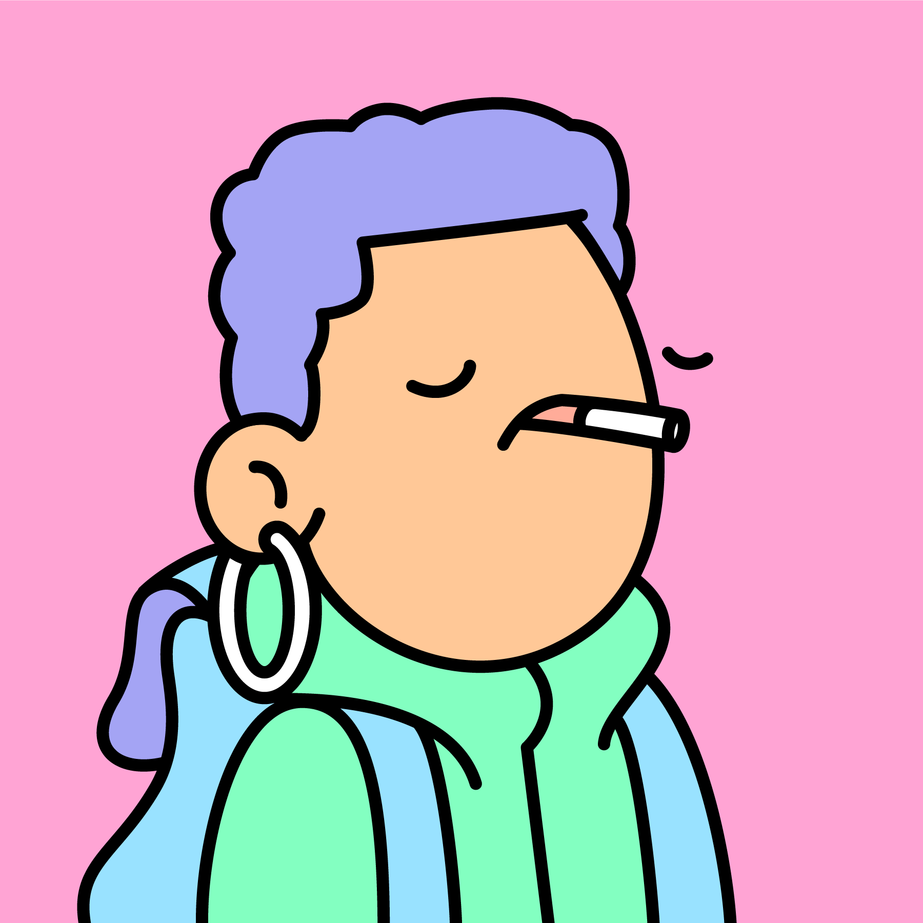 The Doodles Founders - Doodles - Doodle #1395 - NFT # 1395