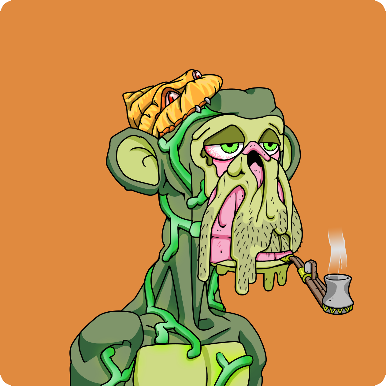 Yuga Labs - Mutant Ape Yacht Club - NFT # 29680