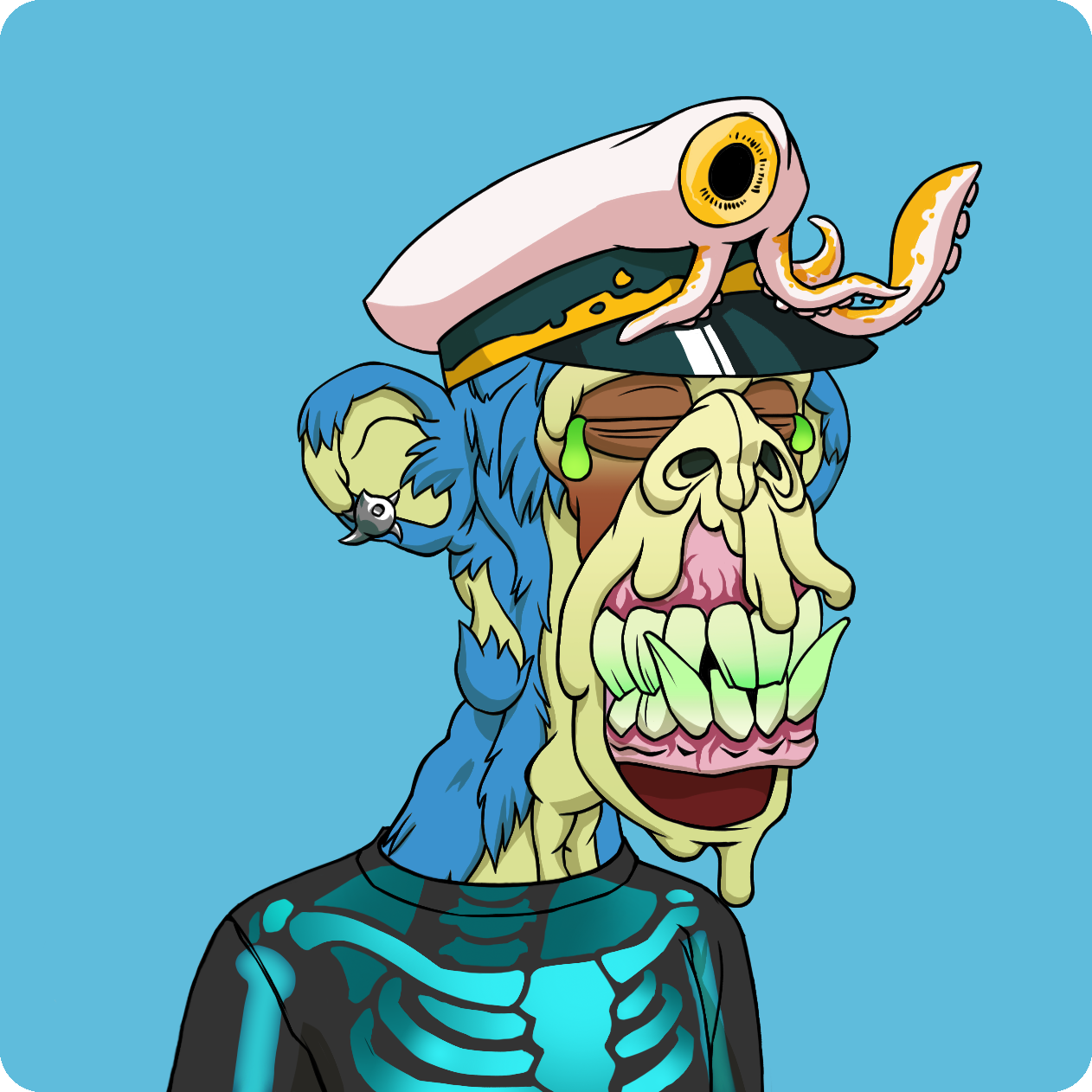 Yuga Labs - Mutant Ape Yacht Club - NFT # 26803