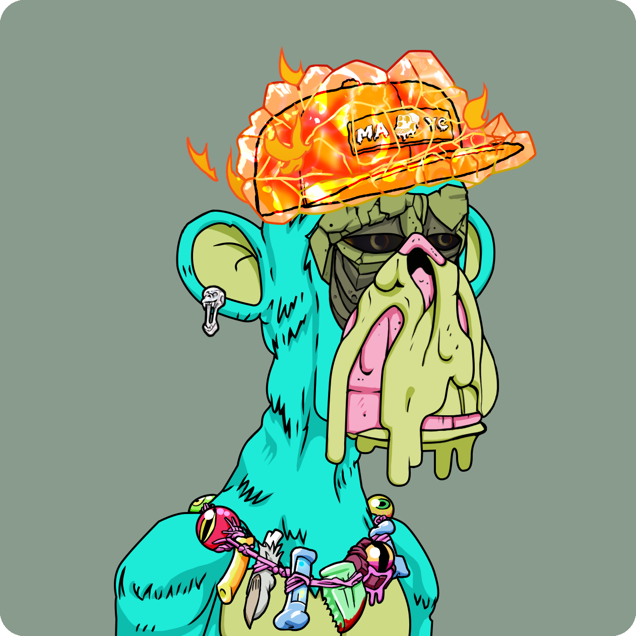 Yuga Labs - Mutant Ape Yacht Club - NFT # 27826