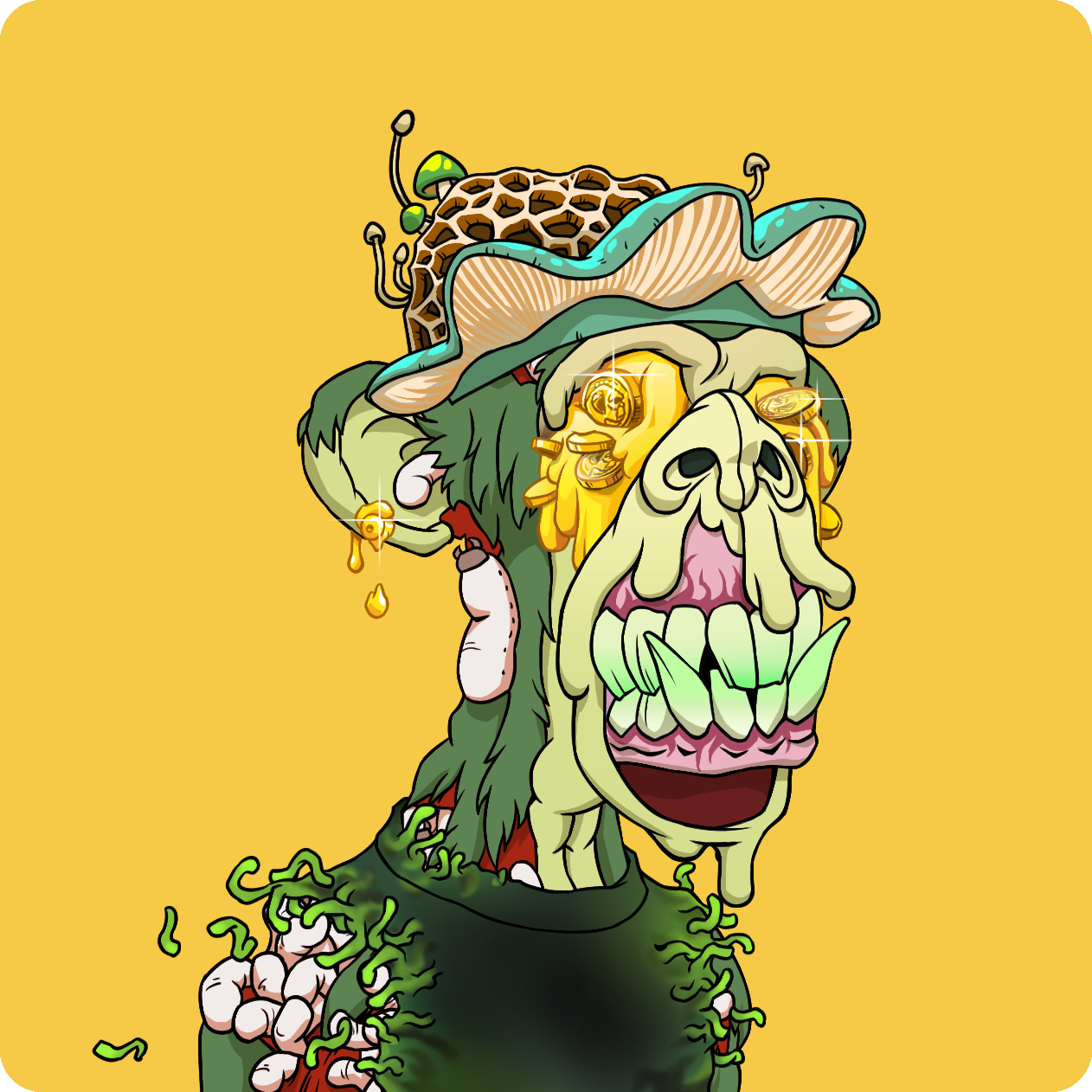 Yuga Labs - Mutant Ape Yacht Club - NFT # 15581