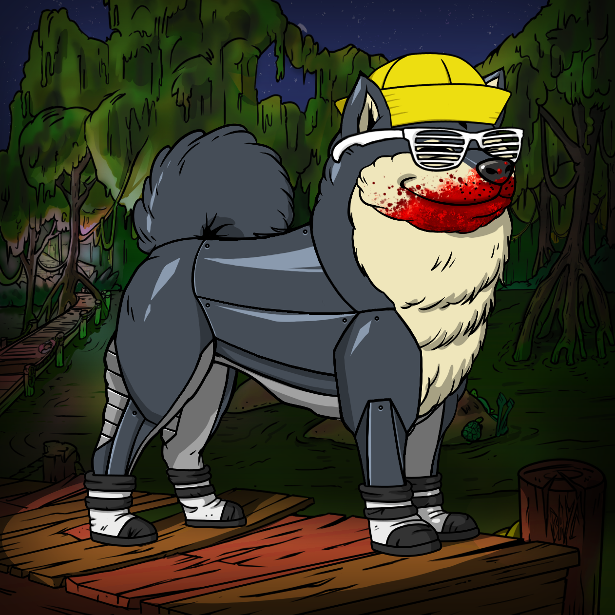 Yuga Labs - Bored Ape Kennel Club - NFT # 2028