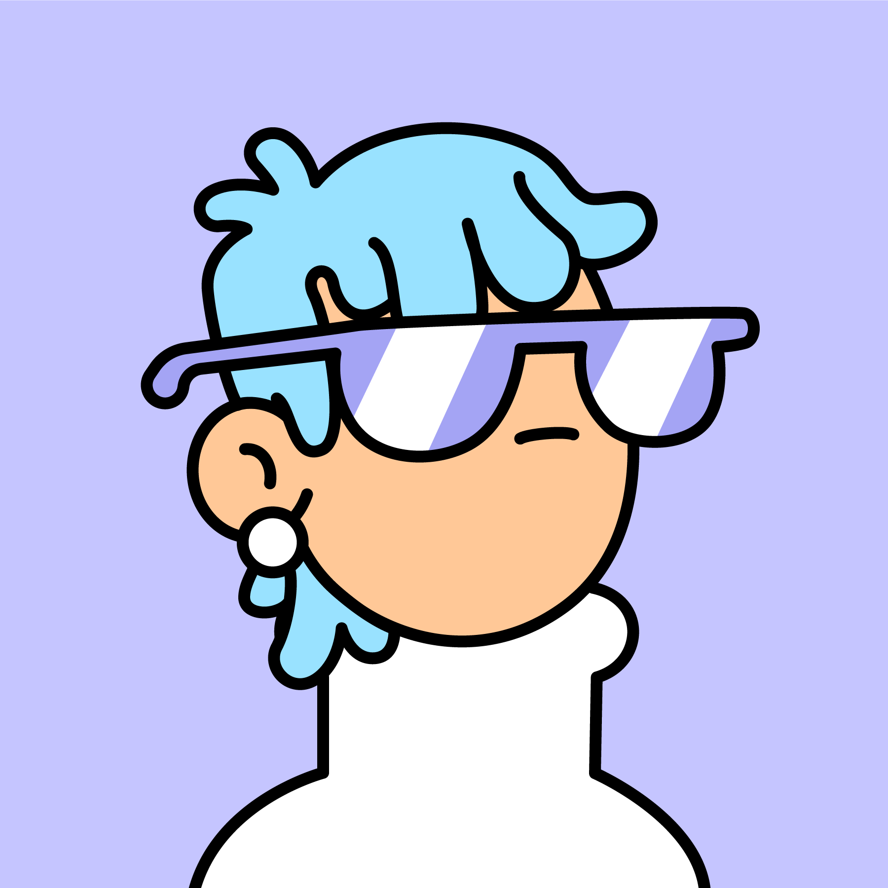 The Doodles Founders - Doodles - Doodle #3686 - NFT # 3686