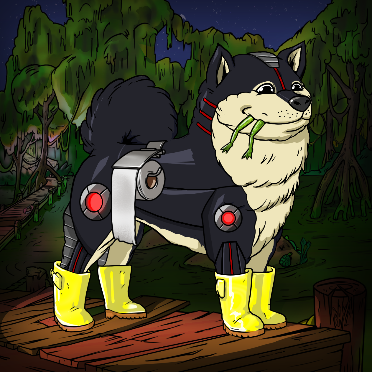 Yuga Labs - Bored Ape Kennel Club - NFT # 4789