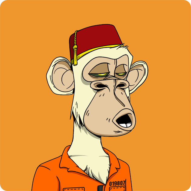 Yuga Labs - Bored Ape Yacht Club - NFT # 3459