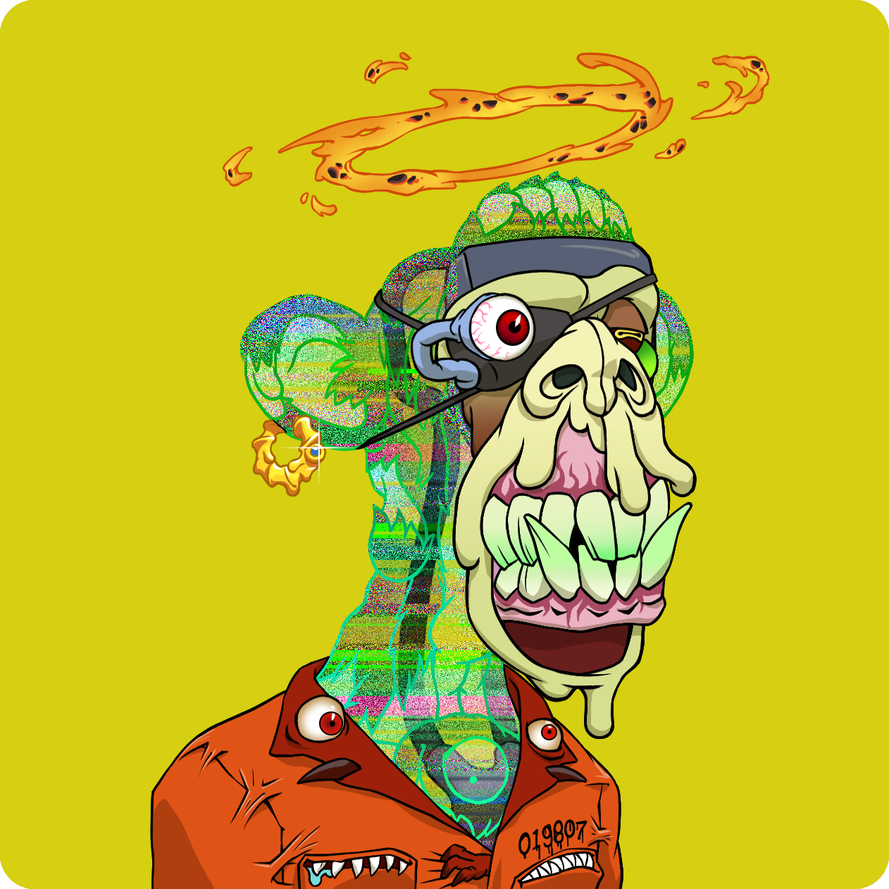 Yuga Labs - Mutant Ape Yacht Club - NFT # 28007