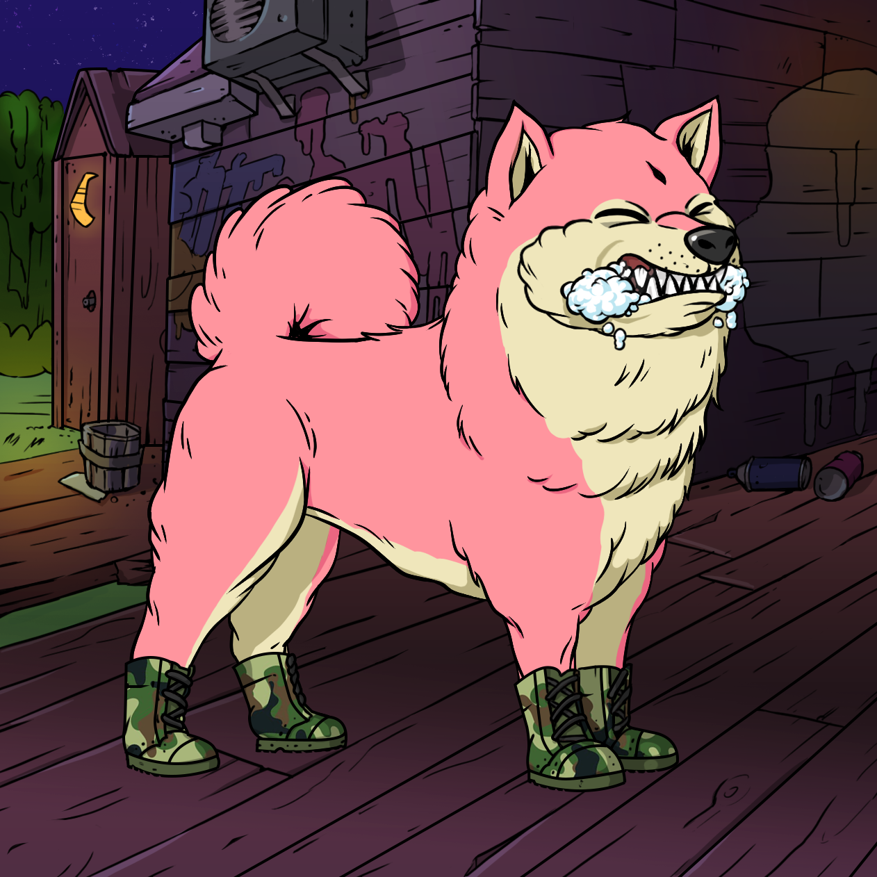 Yuga Labs - Bored Ape Kennel Club - NFT # 3980