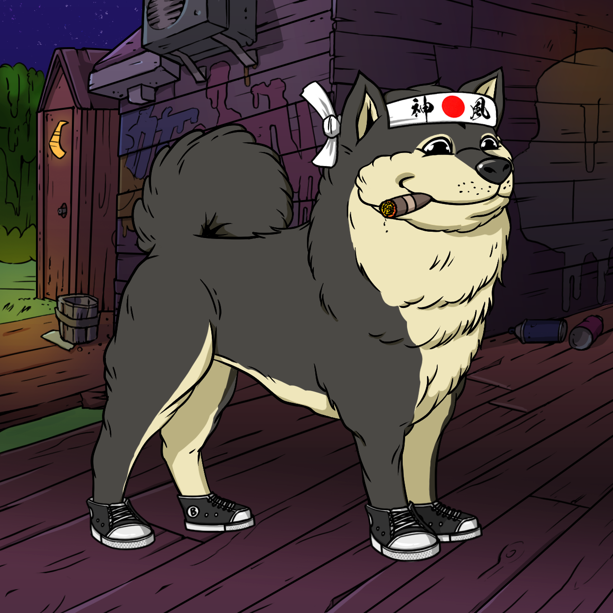 Yuga Labs - Bored Ape Kennel Club - NFT # 6427