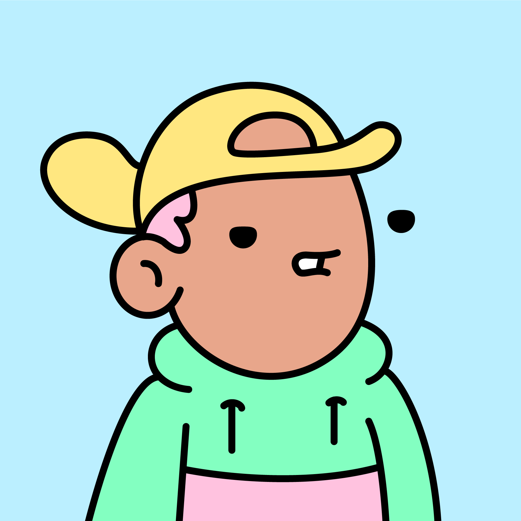 The Doodles Founders - Doodles - Doodle #6917 - NFT # 6917