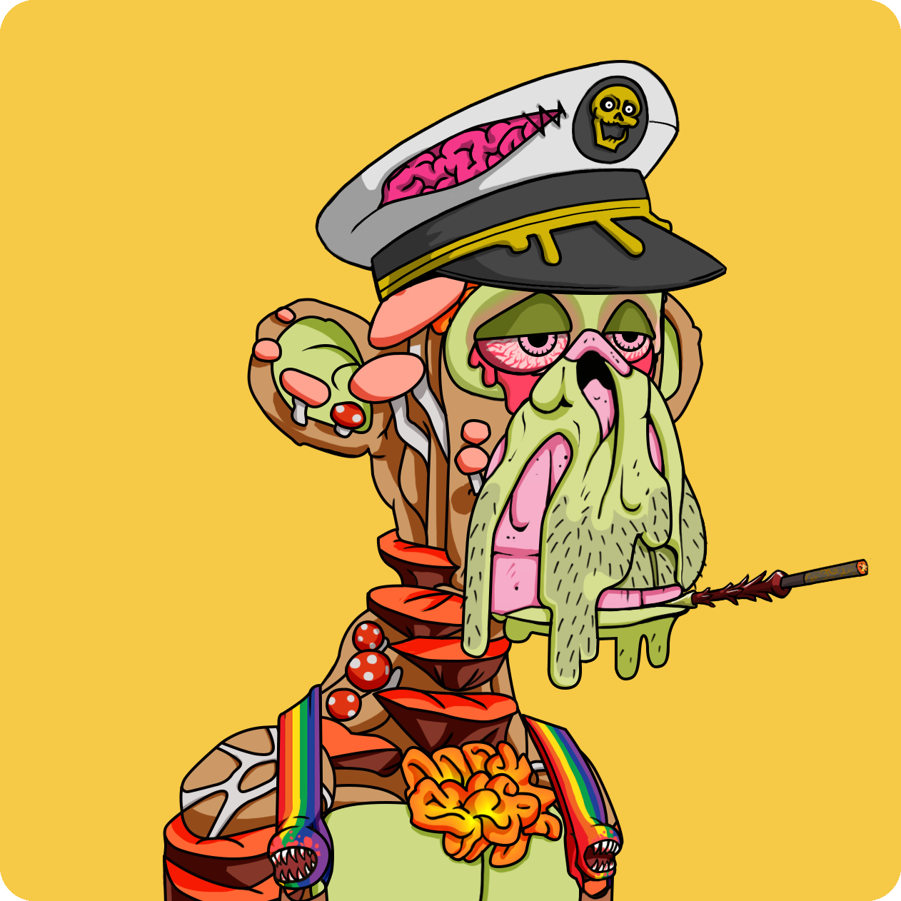 Yuga Labs - Mutant Ape Yacht Club - NFT # 24310