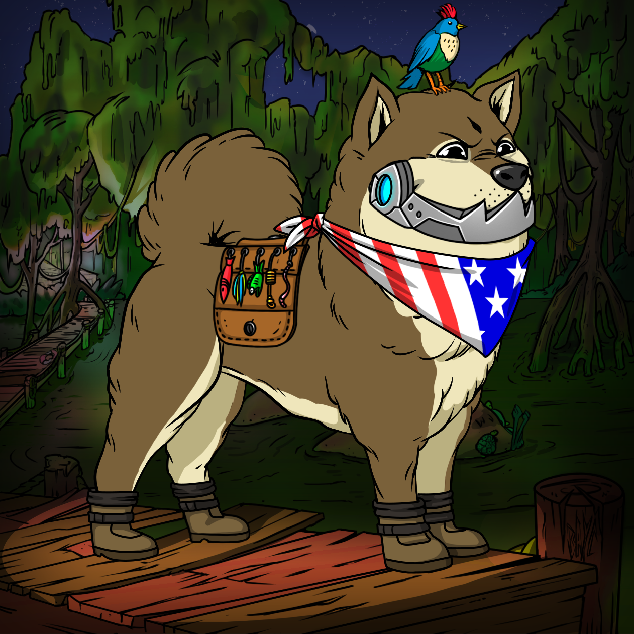 Yuga Labs - Bored Ape Kennel Club - NFT # 882