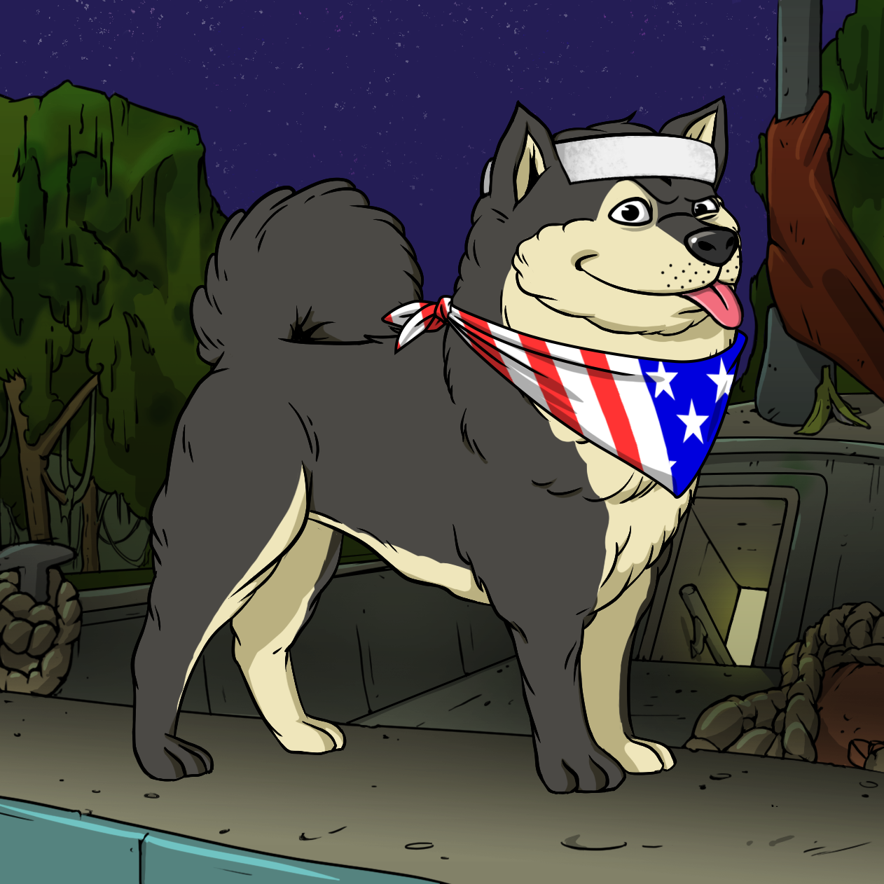 Yuga Labs - Bored Ape Kennel Club - NFT # 1452