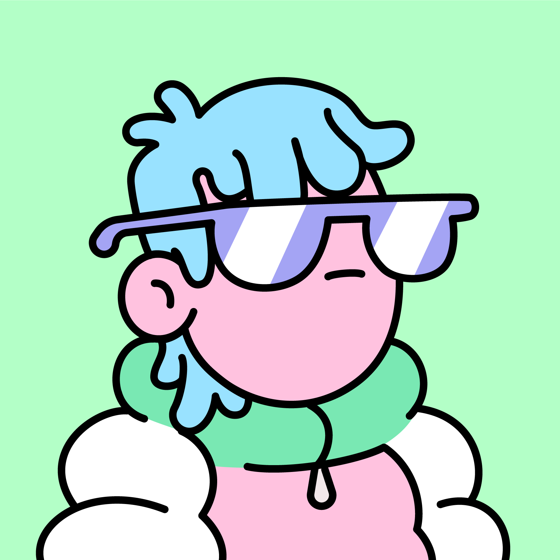 The Doodles Founders - Doodles - Doodle #6878 - NFT # 6878