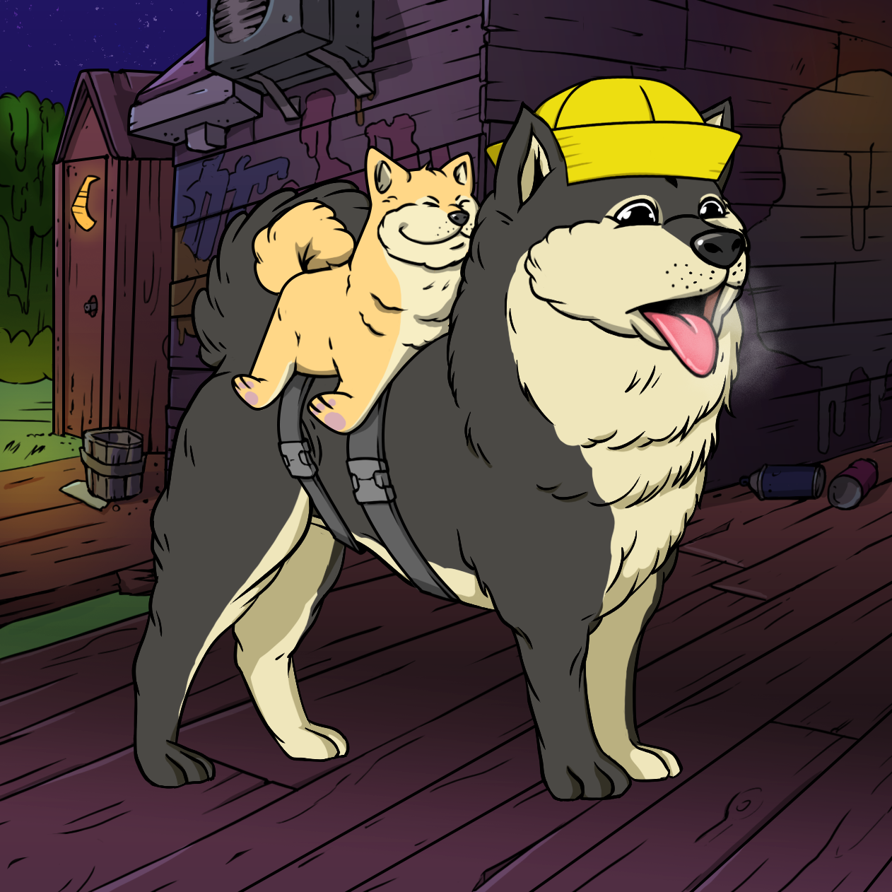 Yuga Labs - Bored Ape Kennel Club - NFT # 2512