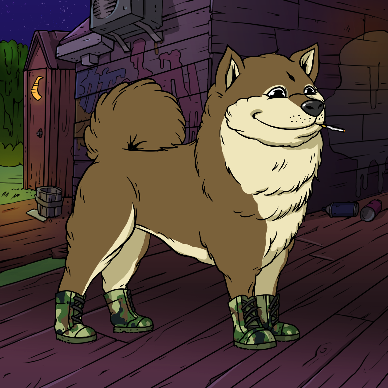 Yuga Labs - Bored Ape Kennel Club - NFT # 8723