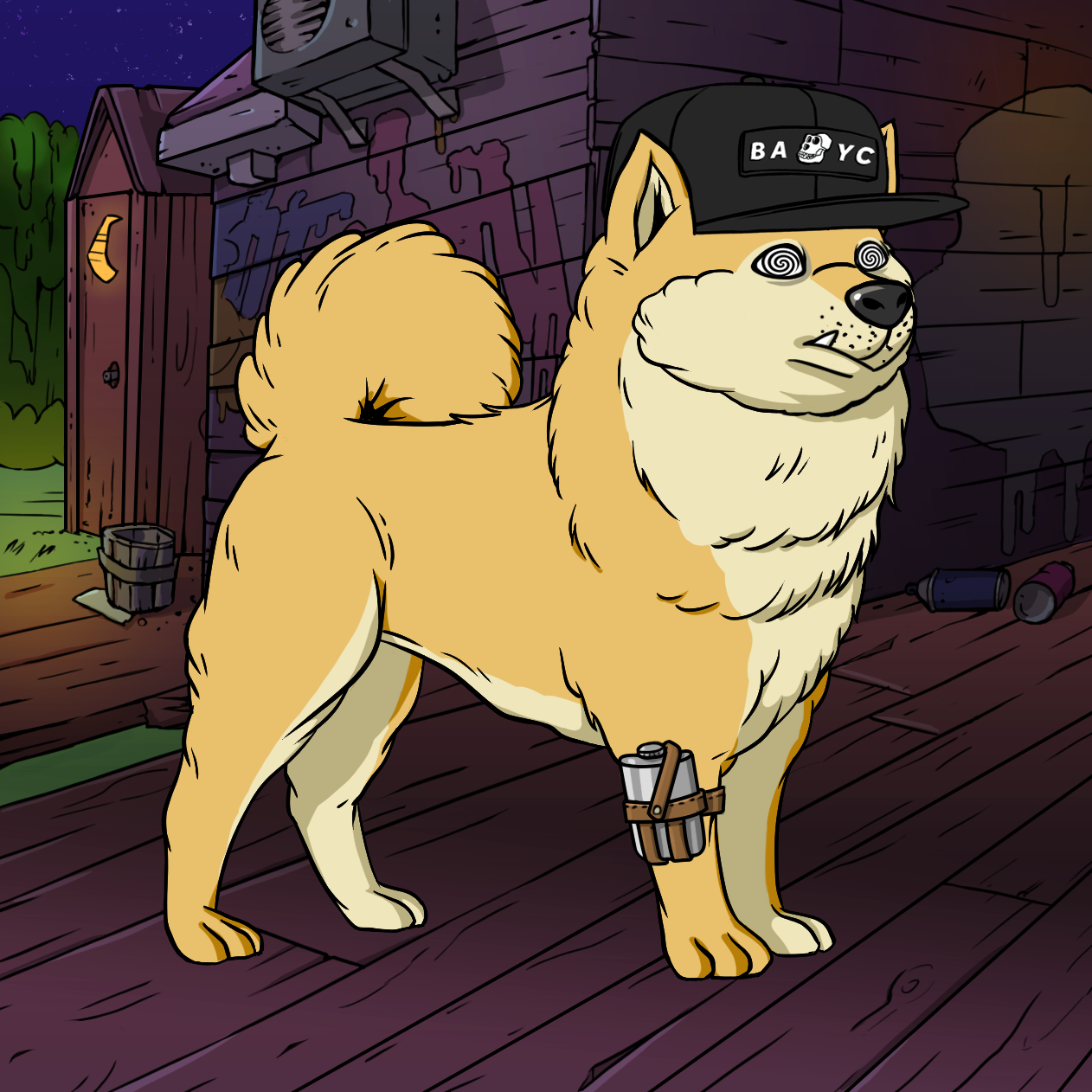 Yuga Labs - Bored Ape Kennel Club - NFT # 373