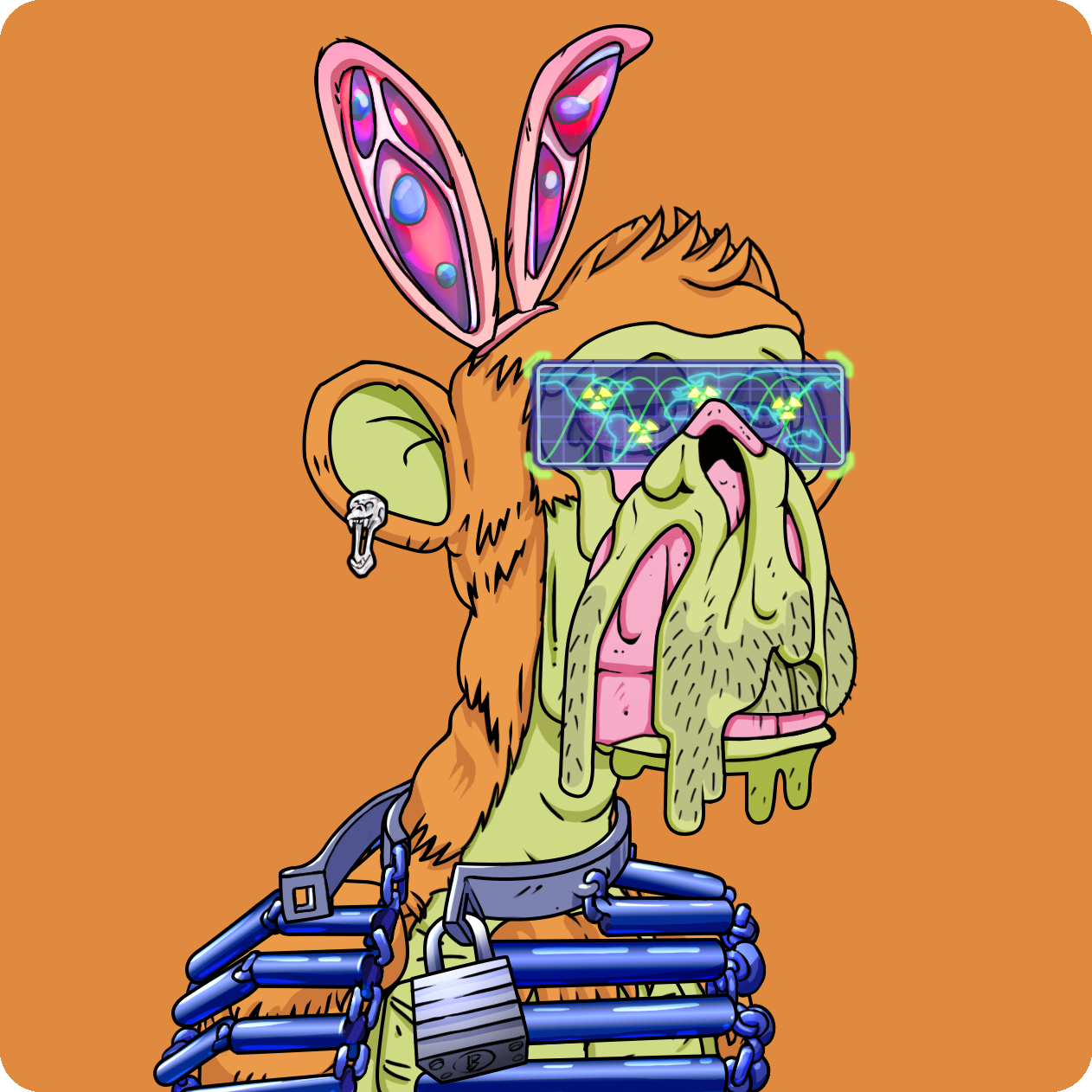 Yuga Labs - Mutant Ape Yacht Club - NFT # 18230