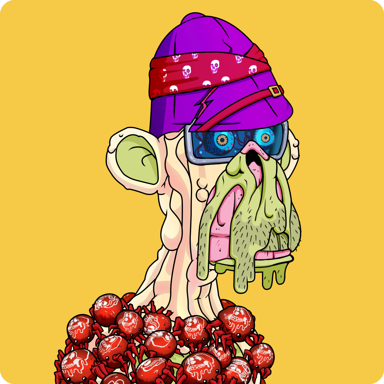 Yuga Labs - Mutant Ape Yacht Club - NFT # 24600