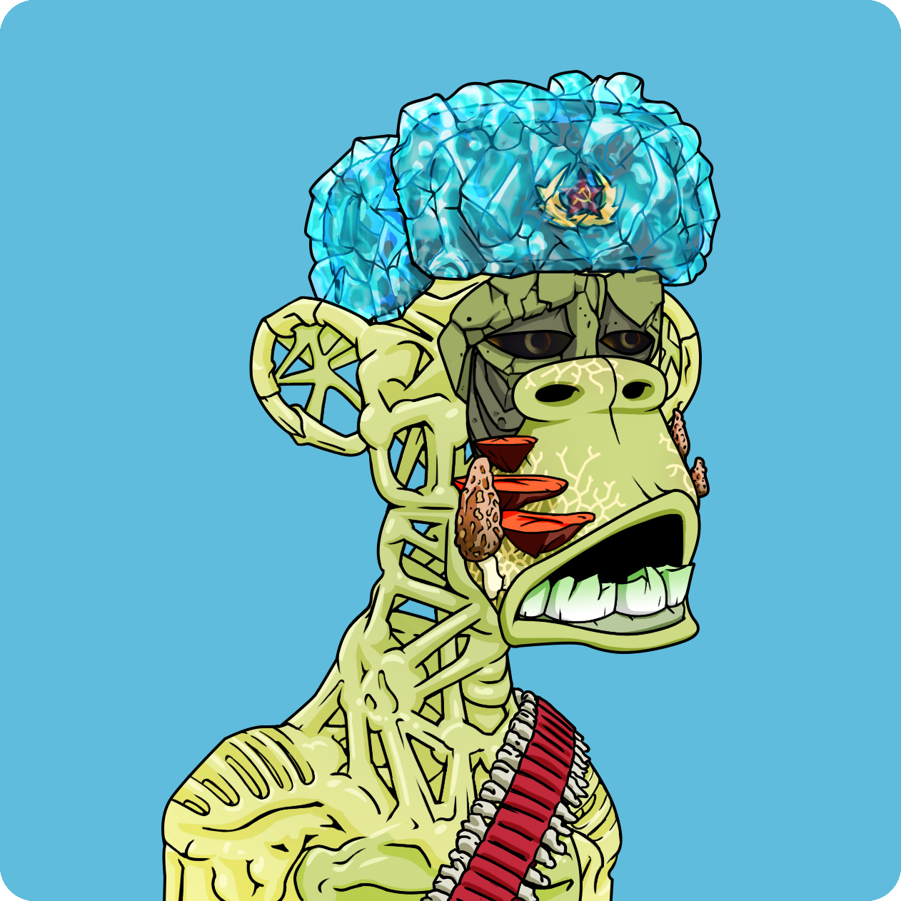 Yuga Labs - Mutant Ape Yacht Club - NFT # 15372