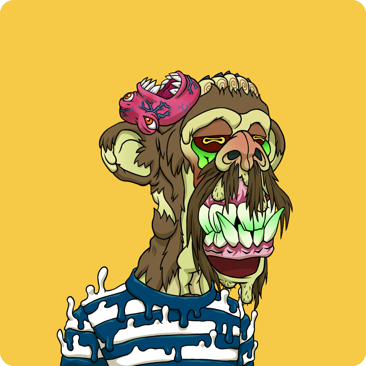 Yuga Labs - Mutant Ape Yacht Club - NFT # 4682