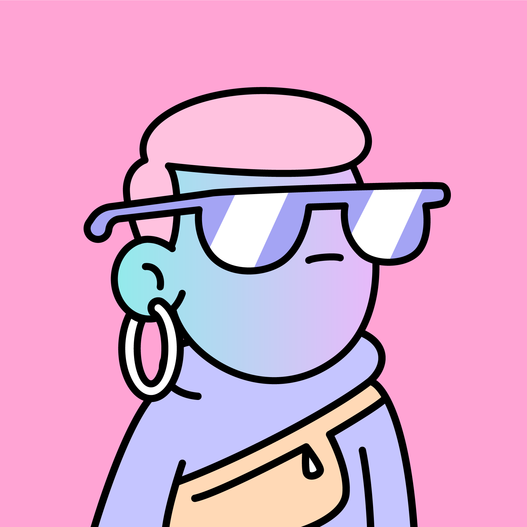 The Doodles Founders - Doodles - Doodle #292 - NFT # 292